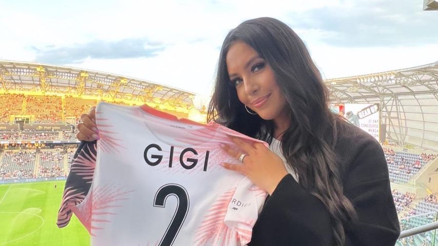 Vanessa Bryant im August 2022