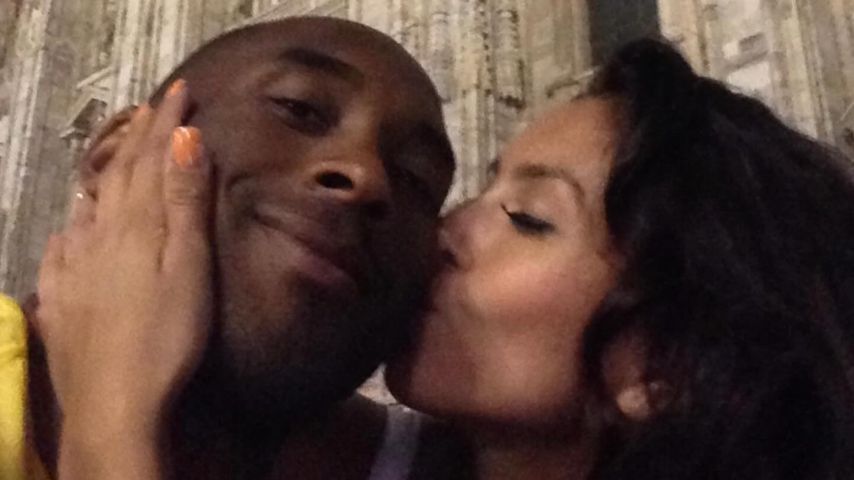Kobe und Vanessa Bryant