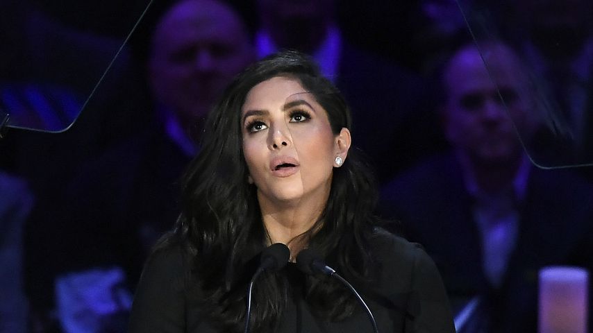 Vanessa Bryant, Ehefrau von Kobe Bryant