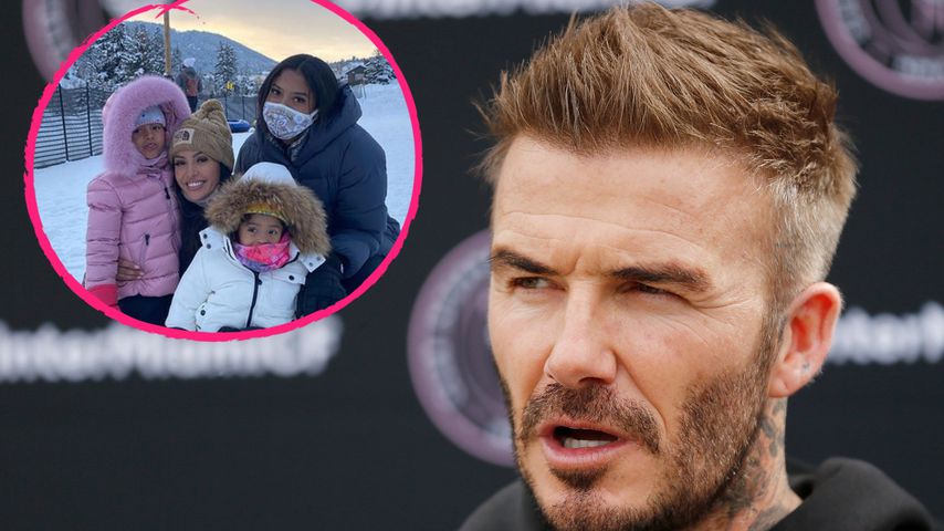 David Beckham schickt Kobes (†) Kids emotionale Nachricht