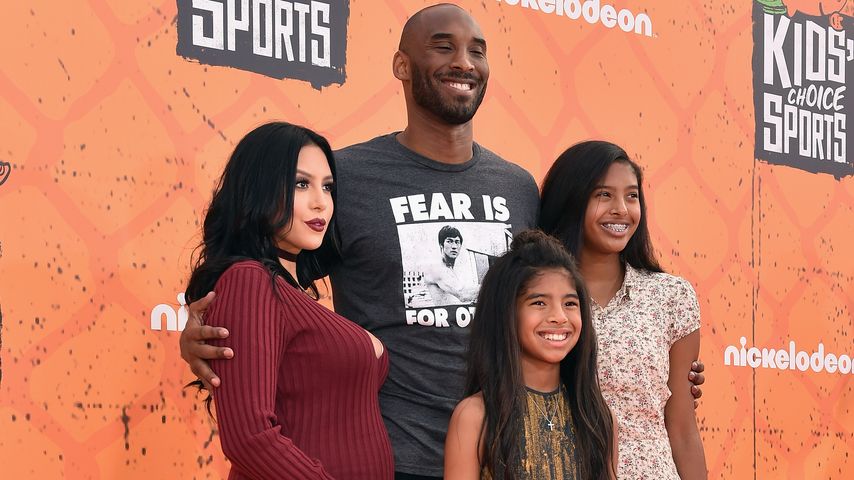 Vanessa Bryant, Kobe Bryant, Gianna Bryant und Natalia Bryant, Juli 2016