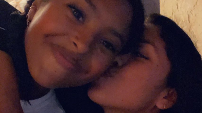 Vanessa Bryant und ihre Tochter Natalia im August 2021