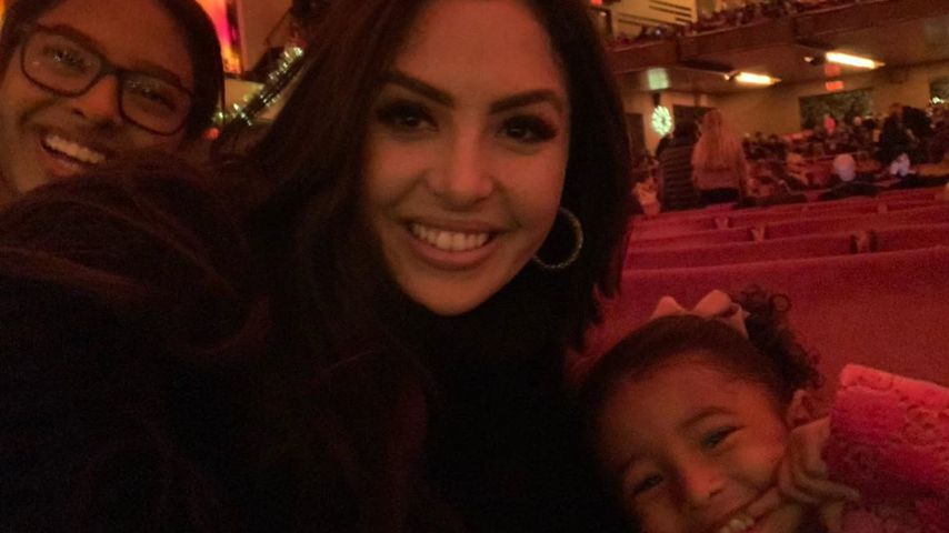 Vanessa Bryant mit ihren beiden Töchtern, Dezember 2019