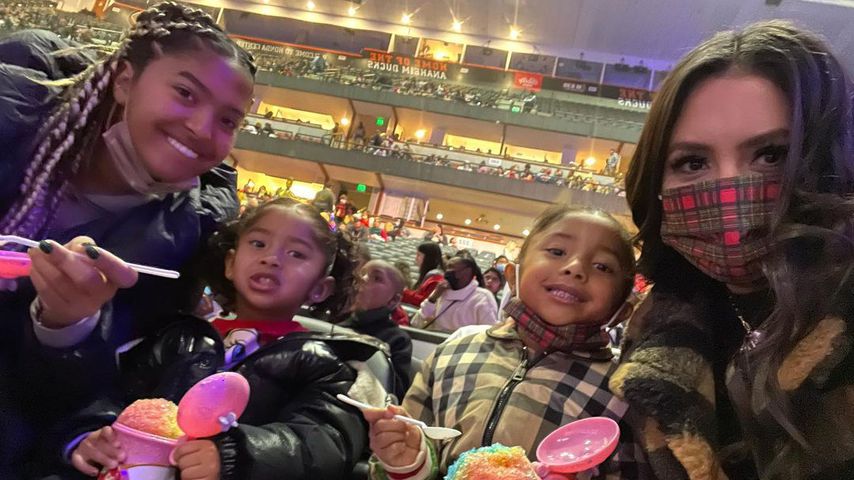 Süß! Vanessa Bryant genießt Weihnachtszeit mit ihren Kids