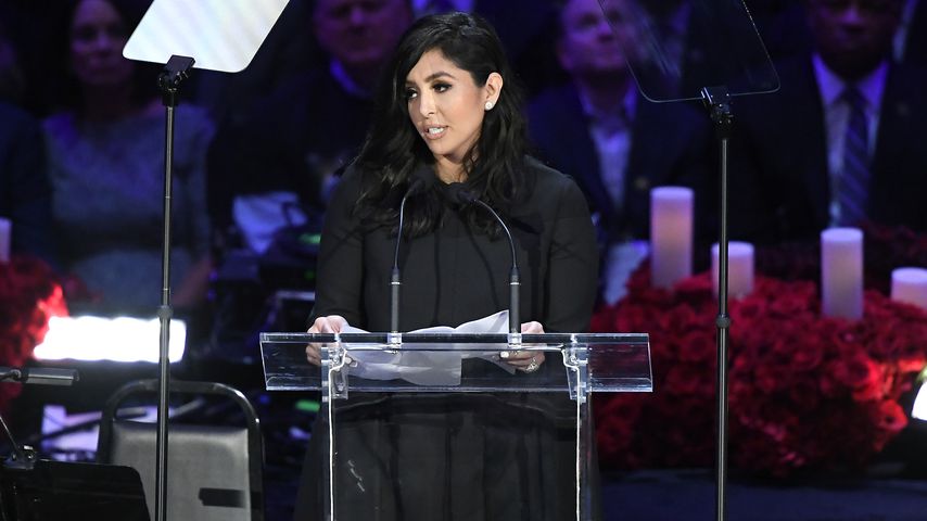 Vanessa Bryant bei der Trauerfeier für ihren Mann Kobe und Tochter Gianna