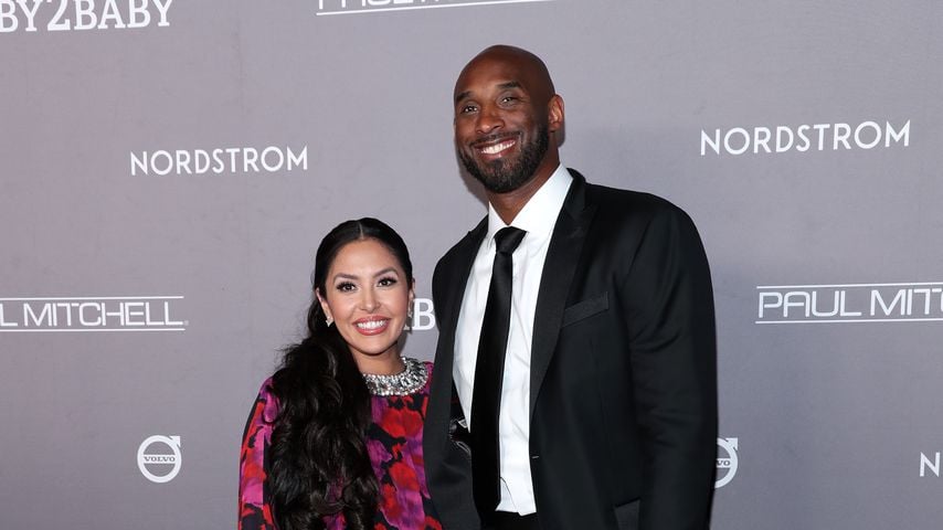 Vanessa Bryant und Kobe Bryant im November 2019