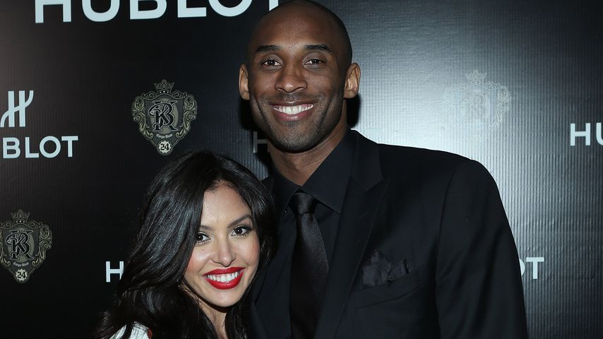 Vanessa Bryant und Kobe Bryant im März 2013
