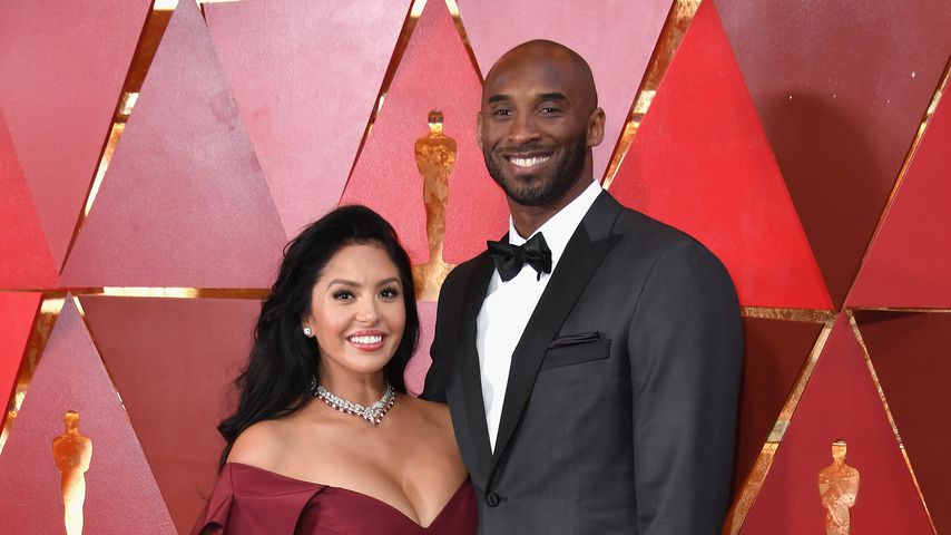 Vanessa Bryant und Kobe Bryant im März 2018
