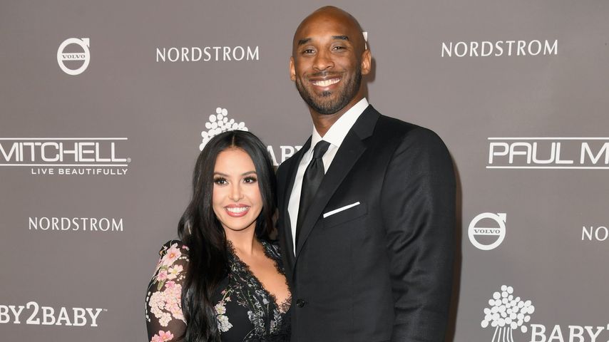 Vanessa Bryant mit ihrem Mann Kobe, November 2018