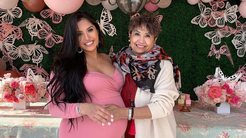 Vanessa Bryant und ihre Mutter Sofia Lane im Jahr 2019