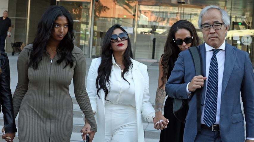 Vanessa Bryant und ihre Tochter Natalia im August 2022 in Los Angeles