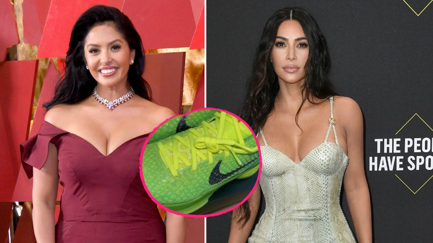 Emotional: Vanessa Bryant schenkt Kim Kardashian Kobe-Schuhe