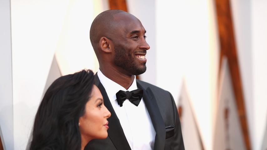 Vanessa Bryant und Kobe Bryant, März 2018
