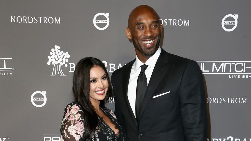 Vanessa Bryant und Kobe Bryant im November 2018