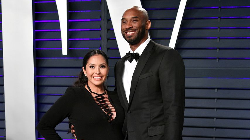 Vanessa und Kobe Bryant, 2019