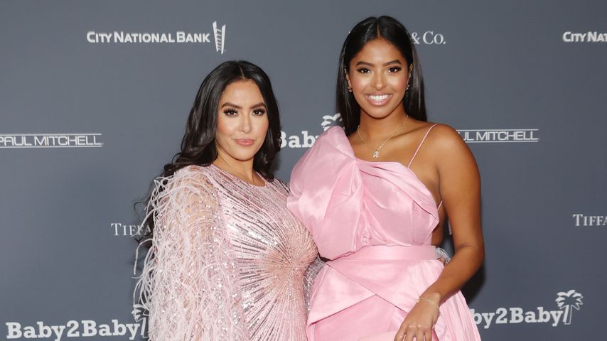 Traum in Rosa: Vanessa Bryant und Natalia auf dem Red Carpet