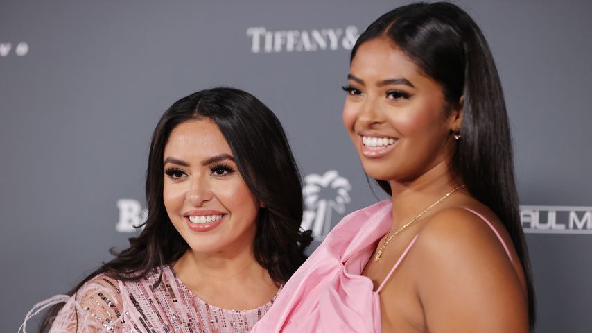 Vanessa Bryant und Tochter Natalia bei der Baby2Baby-Gala