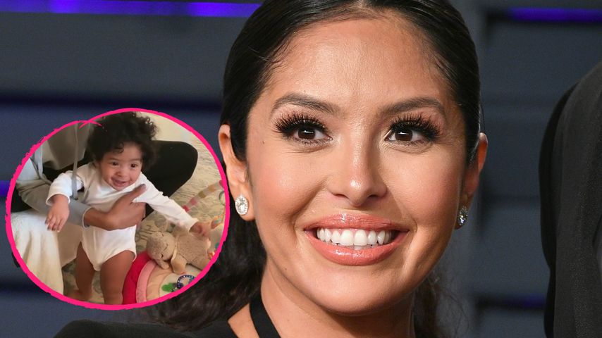 Vanessa Bryant zeigt erste Gehversuche ihrer Tochter Capri