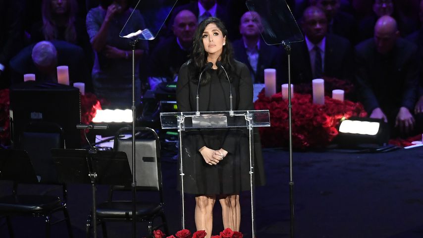 Vanessa Bryant bei Kobe Bryants Gedenkfeier