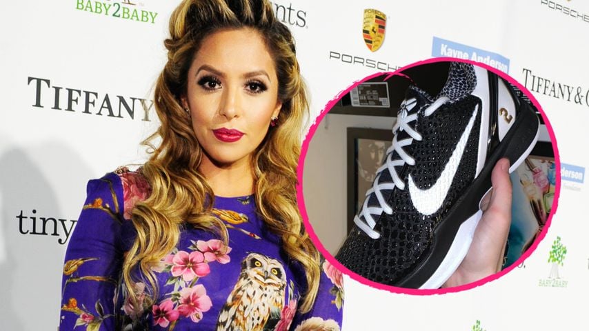 Designter Gigi-Schuh geleakt: Vanessa Bryant ist stocksauer
