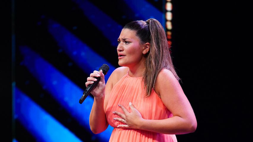 Vanessa Calcagno beim Supertalent 2020