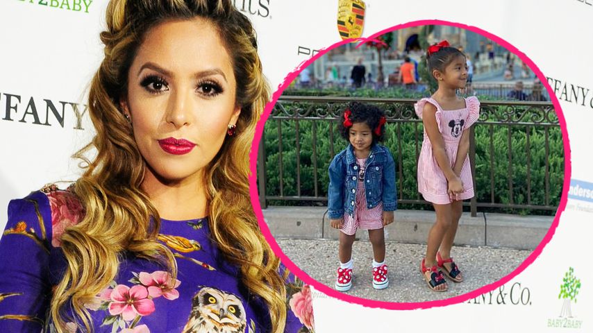 Vanessa Bryant fährt mit ihren Töchtern nach Disney World