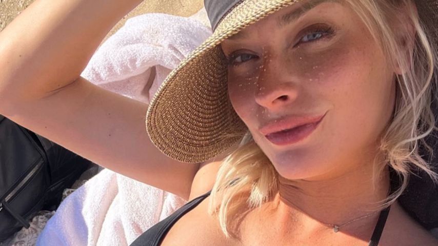 Im Bikini: Vanessa Ciomber präsentiert stolz ihren Babybauch