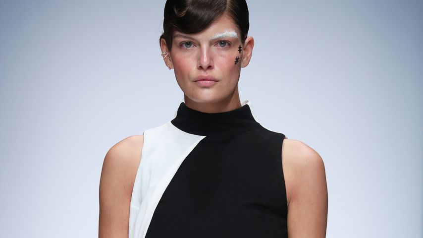 Vanessa Fuchs auf der Berliner Fashion Week in Juli 2019