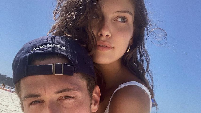 Vanessa Fuchs und ihr Freund Hugo Chateauvieux im August 2019 in Los Angeles