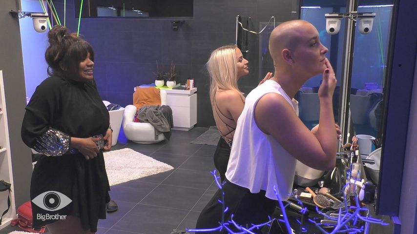 Vanessa, Gina und Michelle bei "Big Brother"