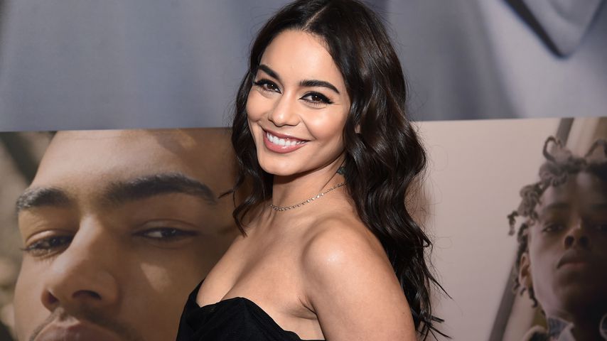 Vanessa Hudgens bei einer Premiere am Broadway, Februar 2020