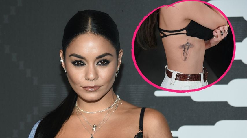 Nackter Engel: Vanessa Hudgens präsentiert neues Tattoo
