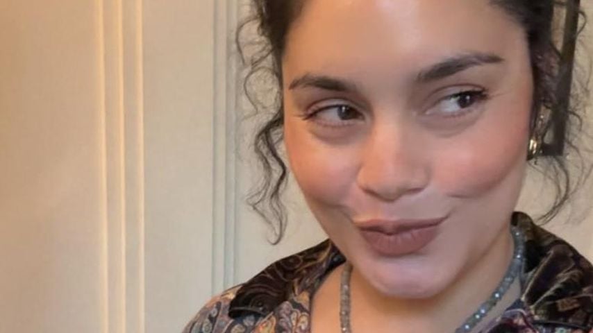 Vanessa Hudgens genießt ihr Wochenbett im Pyjama