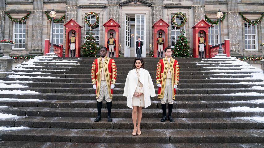 Szene aus dem Netflix-Film "Prinzessinnentausch 3: Auf der Jagd nach dem Stern"