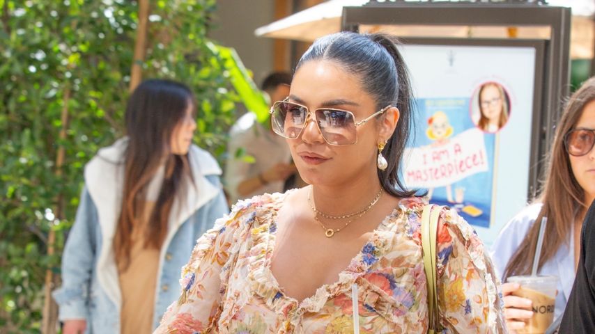 So schön schwanger: Vanessa Hudgens zeigt ihren Babybauch