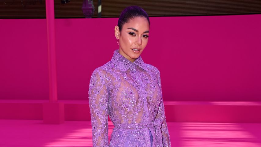 Vanessa Hudgens bei der Pariser Fashion Week 2022