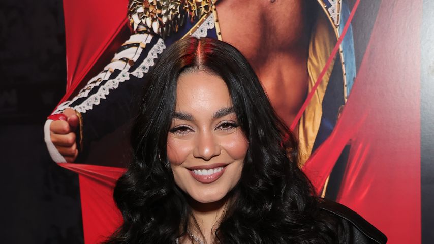 Vanessa Hudgens bei einem WWE-Match, Januar 2025