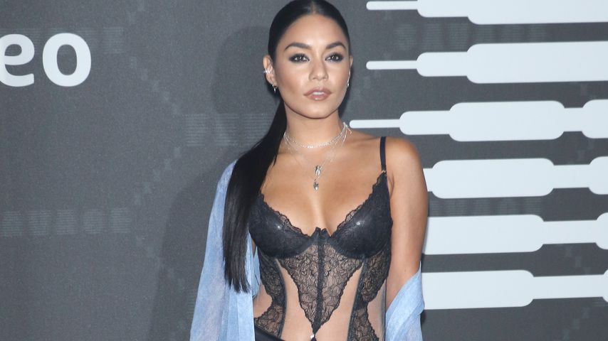 Vanessa Hudgens auf der Fashion Week in NYC im September 2019