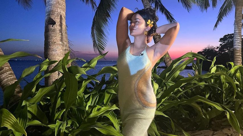 Vanessa Hudgens genießt Urlaub auf philippinischen Inseln!