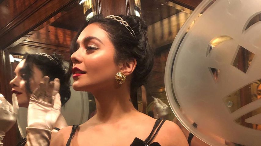 Schauspielerin Vanessa Hudgens an Neujahr 2020