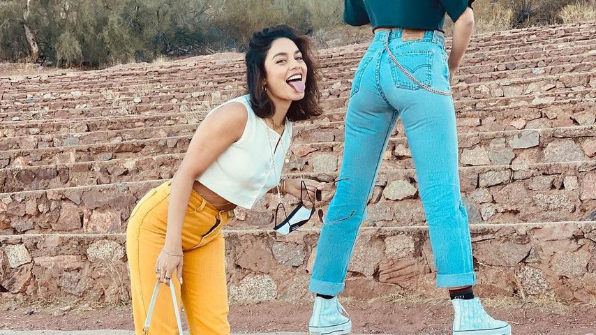 Vanessa Hudgens und eine Freundin in Phoenix