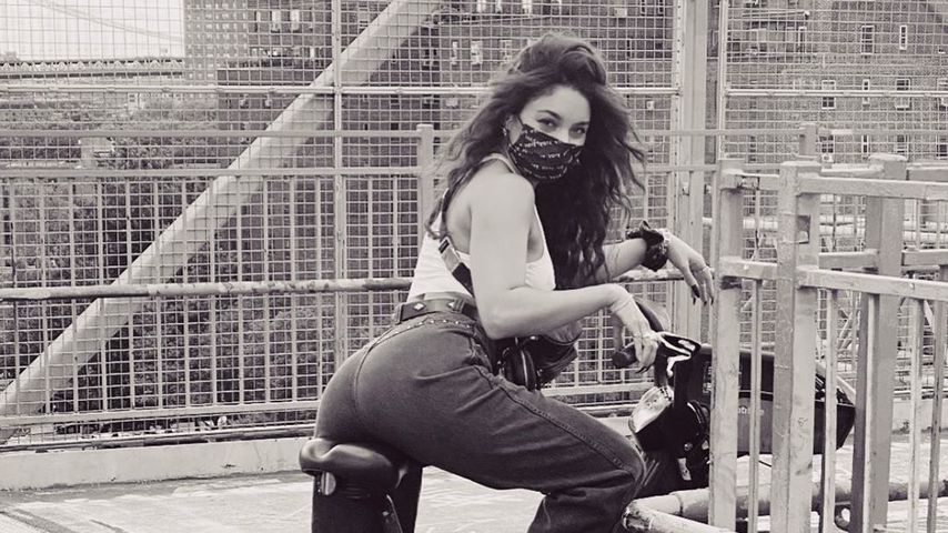 Vanessa Hudgens im Oktober 2020