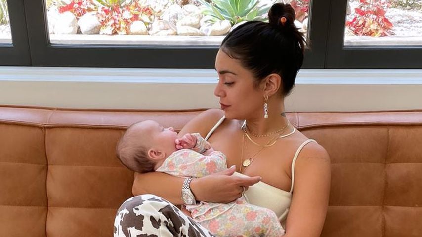 Endlich! Vanessa Hudgens kuschelt mit Ashley Tisdales Baby