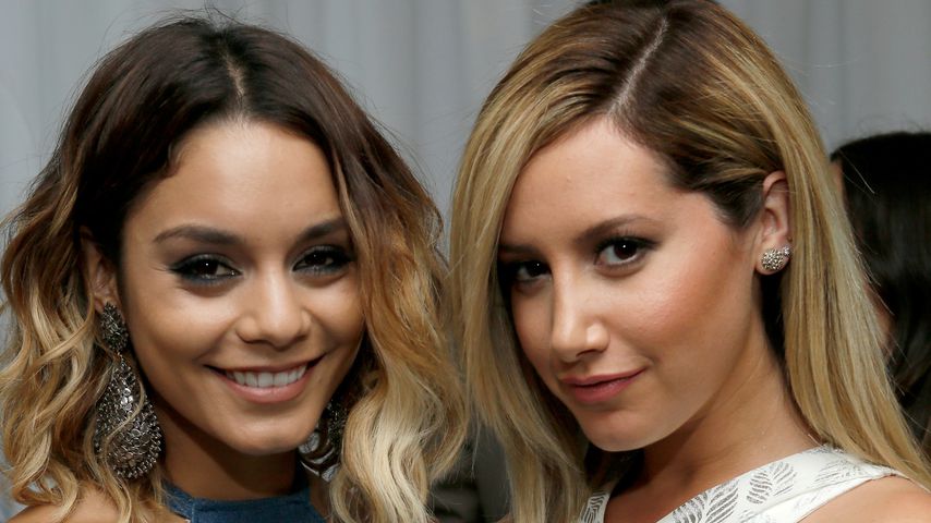 Geheim! Nur BFF Vanessa kannte Ashley Tisdales Babynamen