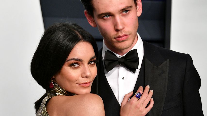 Vanessa Hudgens: Kuss-Marathon mit Austin Butler
