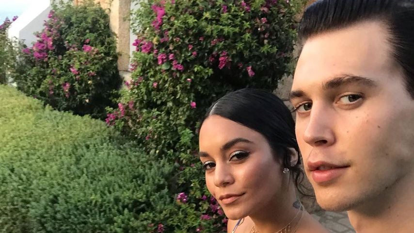 Vanessa Hudgens und Austin Butler