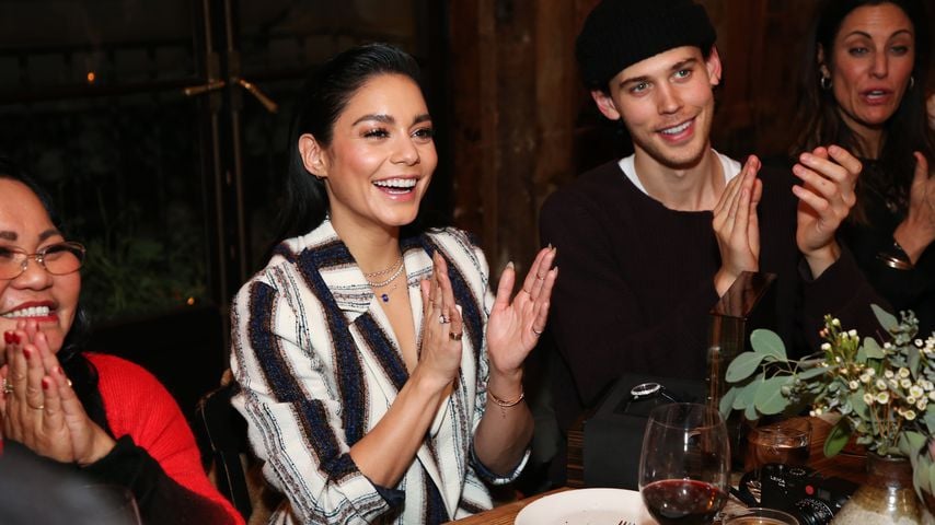 Vanessa Hudgens und Austin Butler im Januar 2019