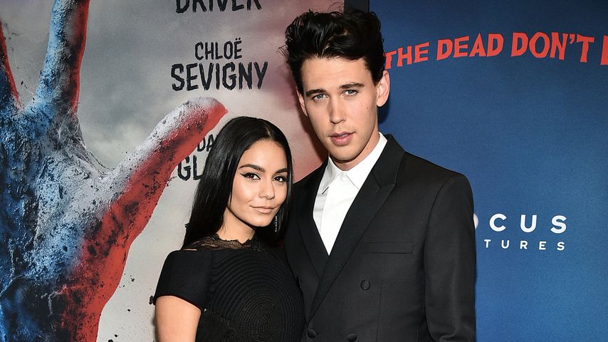 Vanessa Hudgens und Austin Butler im Juni 2019 in New York