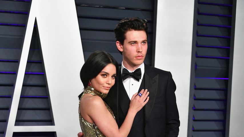 Vanessa Hudgens und Austin Butler im Februar 2019 in Beverly Hills