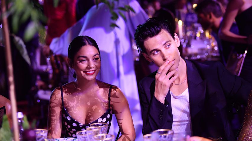 Vanessa Hudgens und Austin Butler im August 2019 in Porto Cervo